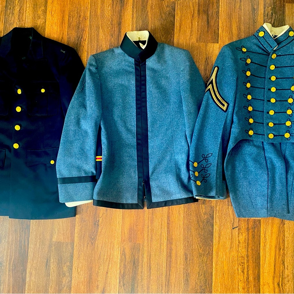 WWII era uniforms